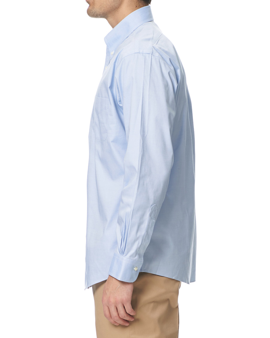 Herren | Hemden | Brooks Brothers | Regent Fit Non Iron Oxford Shirt Light Blue