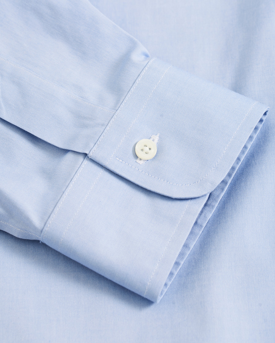 Herren | Hemden | Brooks Brothers | Regent Fit Non Iron Oxford Shirt Light Blue