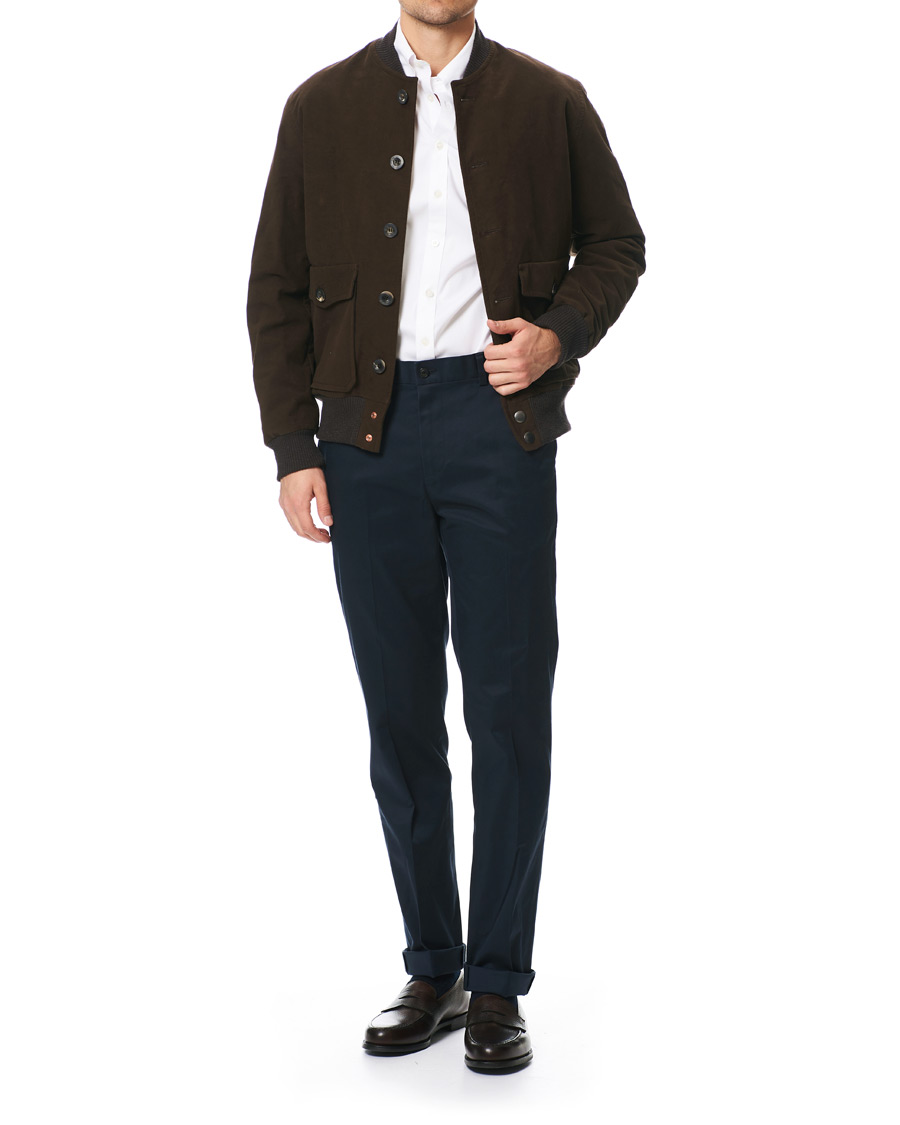 Herren | Hemden | Brooks Brothers | Milano Fit Non Iron Button Down Shirt White
