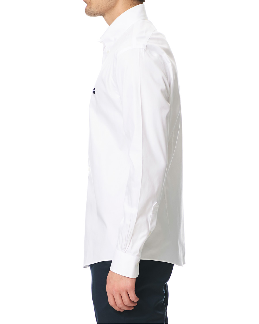 Herren | Hemden | Brooks Brothers | Milano Fit Non Iron Button Down Shirt White