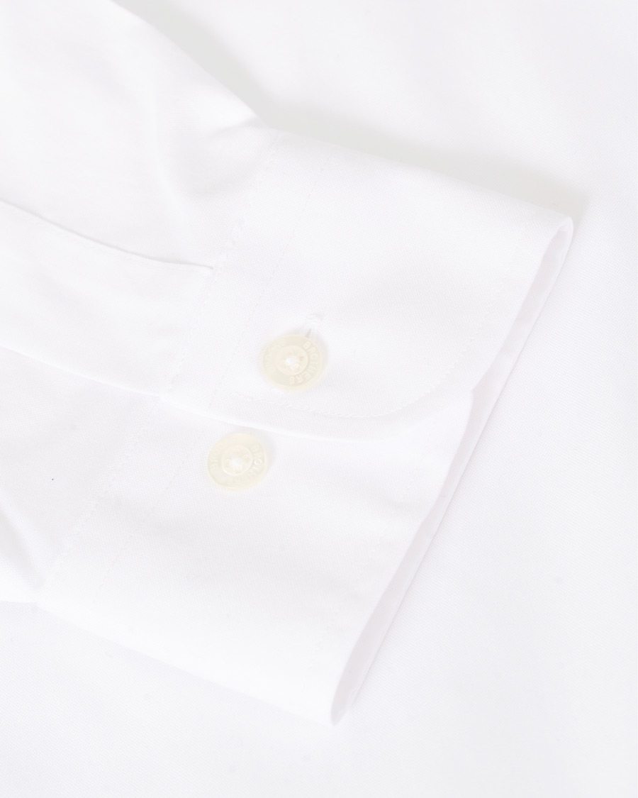 Herren | Hemden | Brooks Brothers | Milano Fit Non Iron Button Down Shirt White