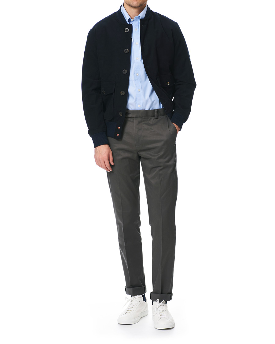 Herren | Hemden | Brooks Brothers | Milano Fit Button Down Shirt Light Blue