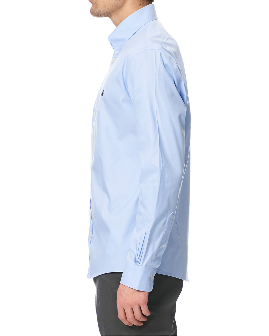 Herren | Hemden | Brooks Brothers | Milano Fit Button Down Shirt Light Blue