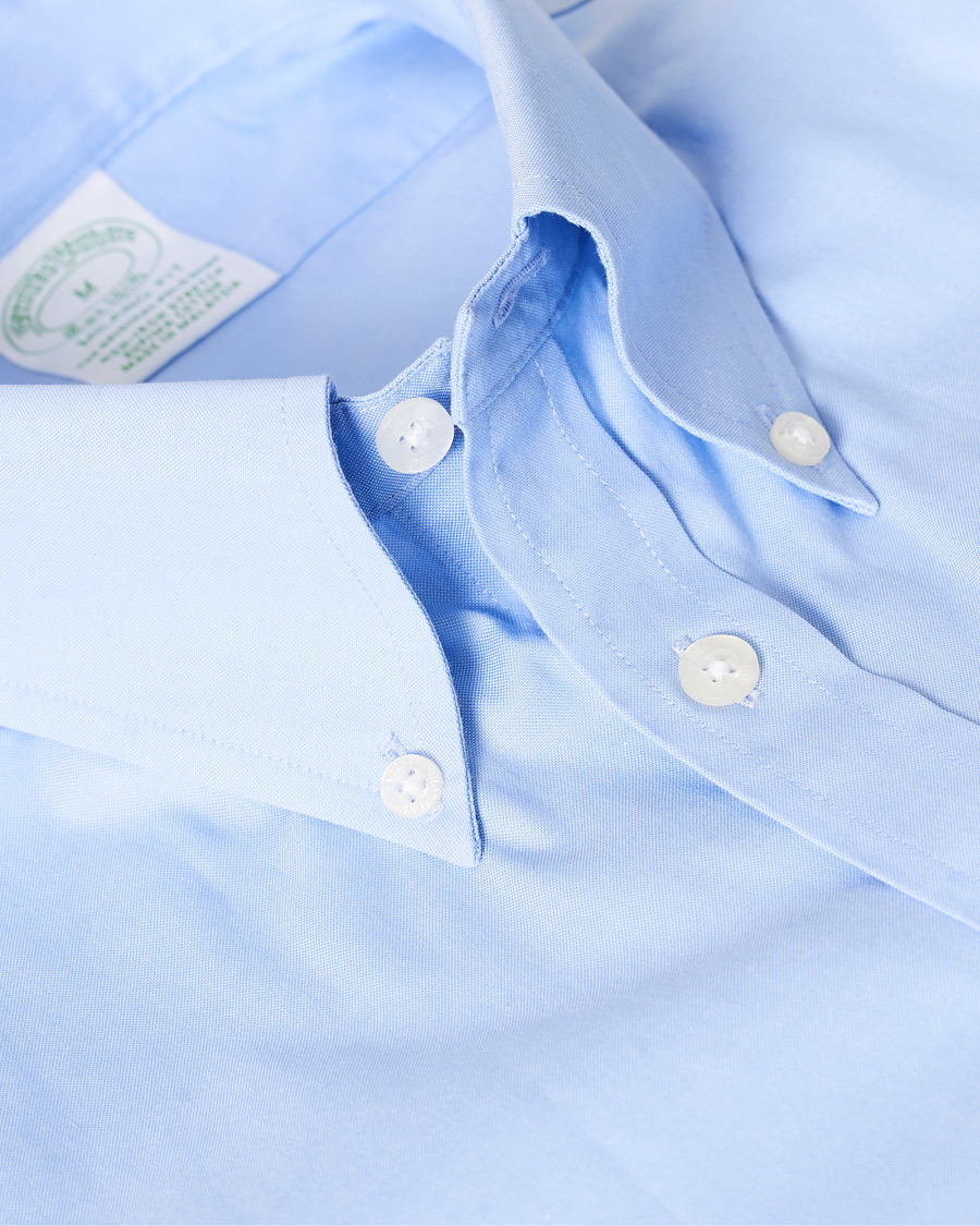 Herren | Hemden | Brooks Brothers | Milano Fit Button Down Shirt Light Blue