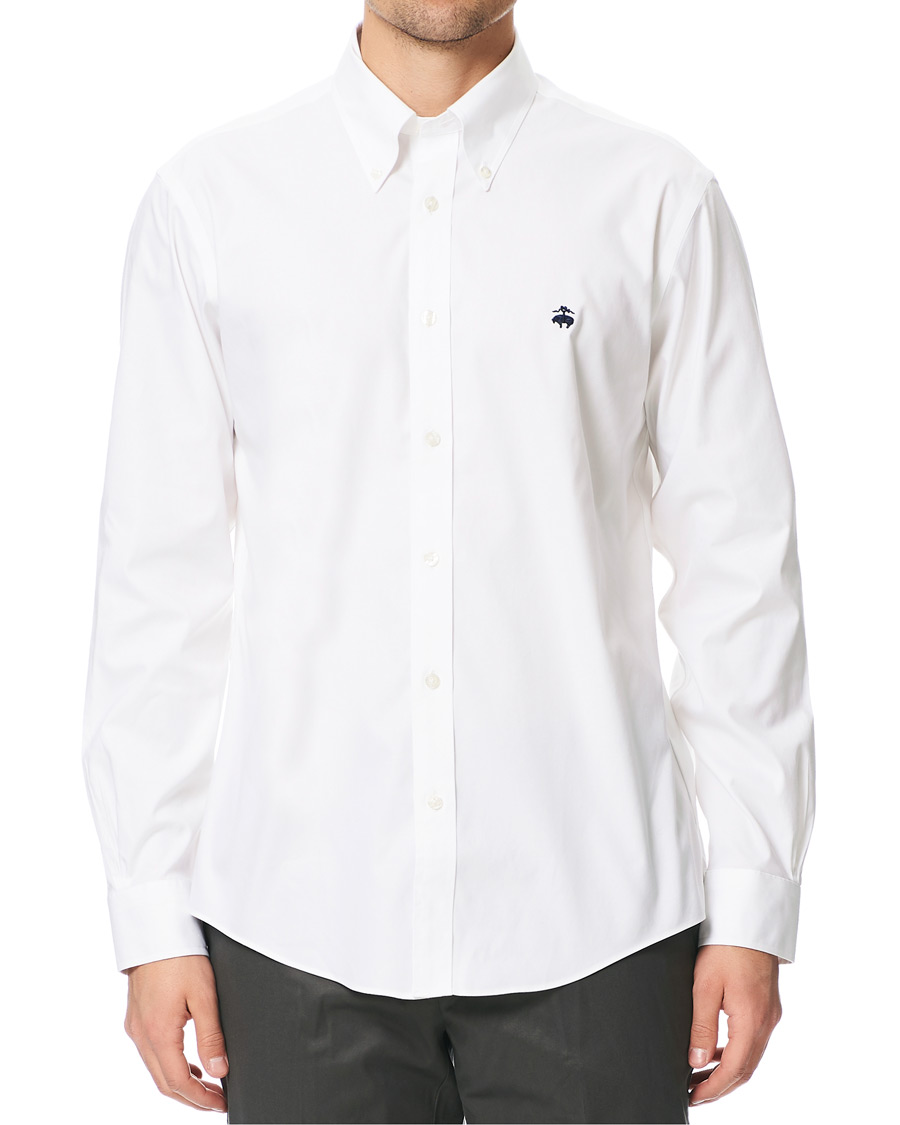 Herren | Hemden | Brooks Brothers | Regent Fit Non Iron Button Down Shirt White