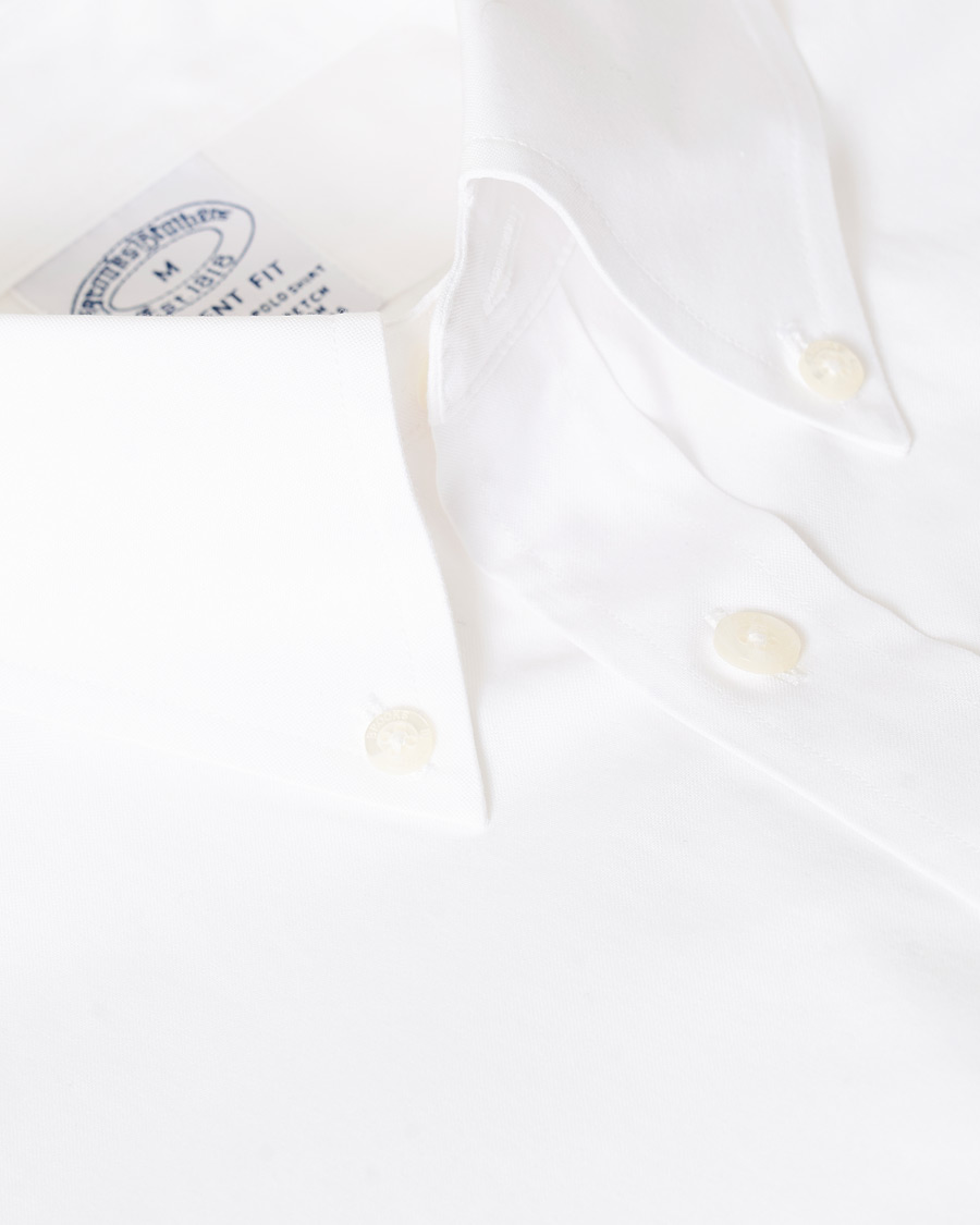 Herren | Hemden | Brooks Brothers | Regent Fit Non Iron Button Down Shirt White