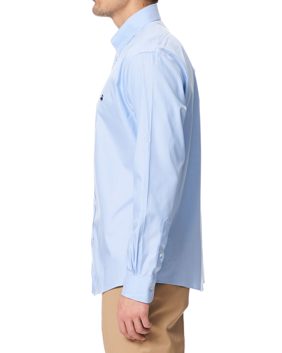 Herren | Hemden | Brooks Brothers | Regent Fit Button Down Sport Shirt Light Blue