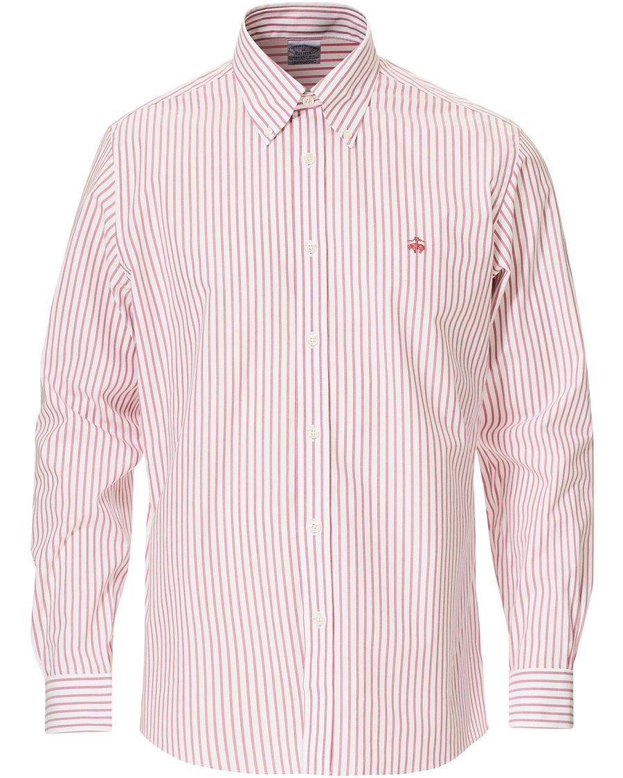Herren | Hemden | Brooks Brothers | Regent Fit Non Iron Sport Button Down Shirt Red