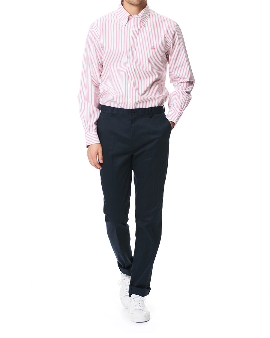 Herren | Hemden | Brooks Brothers | Regent Fit Non Iron Sport Button Down Shirt Red