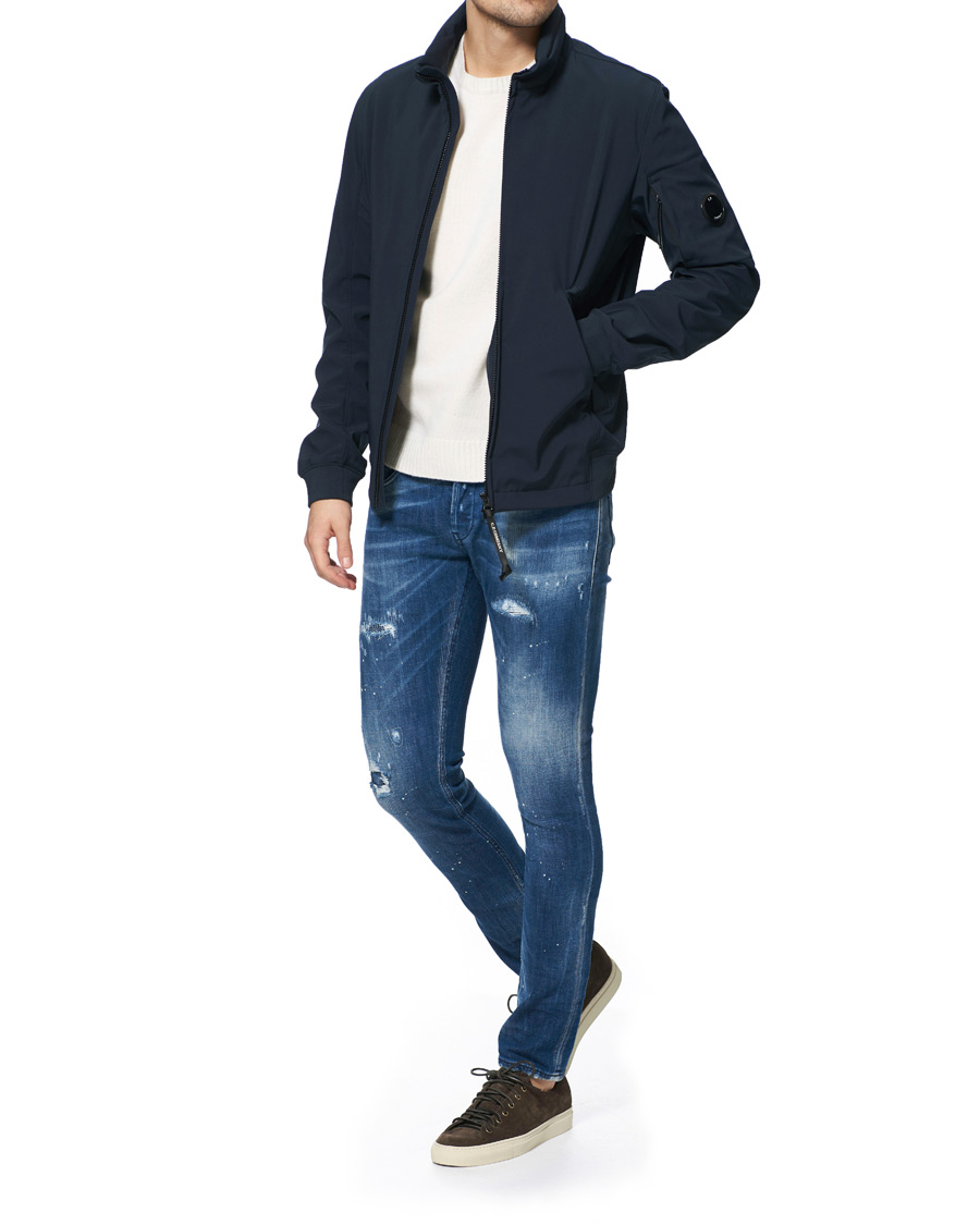 Herren | Jeans | Dondup | George Jeans Destroyed Blue