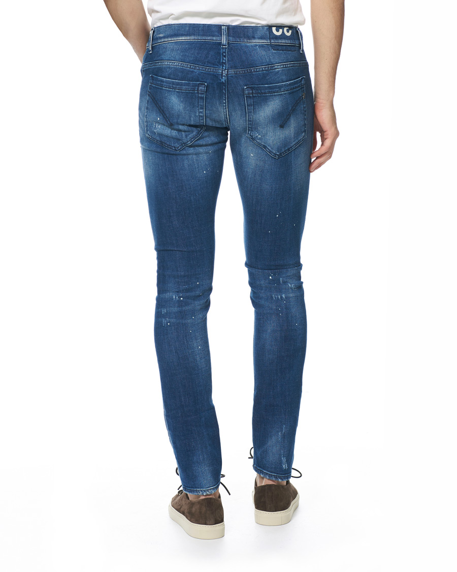 Herren | Jeans | Dondup | George Jeans Destroyed Blue