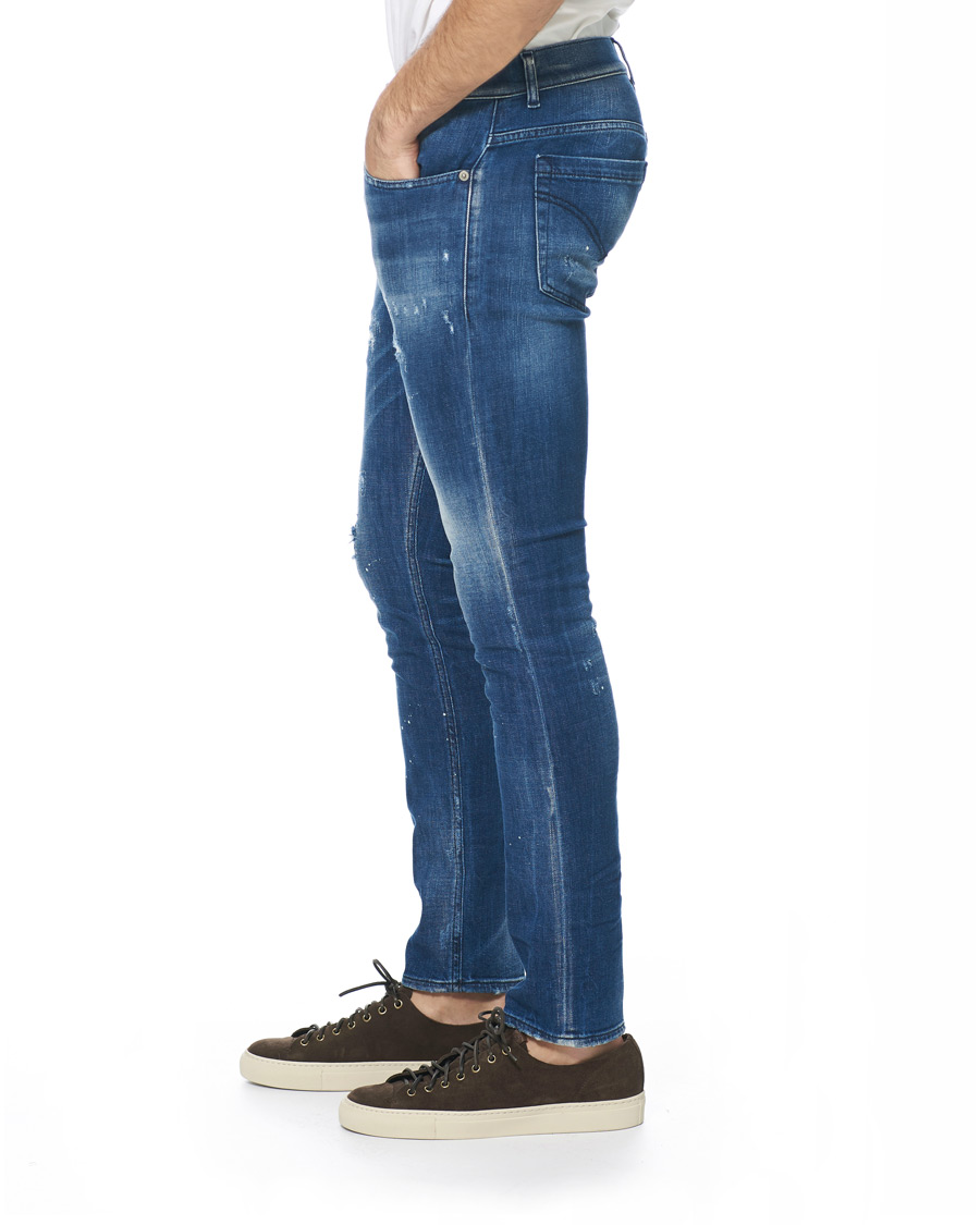 Herren | Jeans | Dondup | George Jeans Destroyed Blue