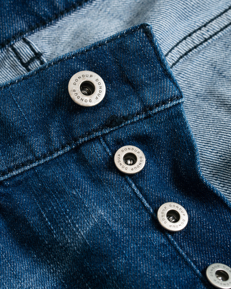 Herren | Jeans | Dondup | George Jeans Destroyed Blue