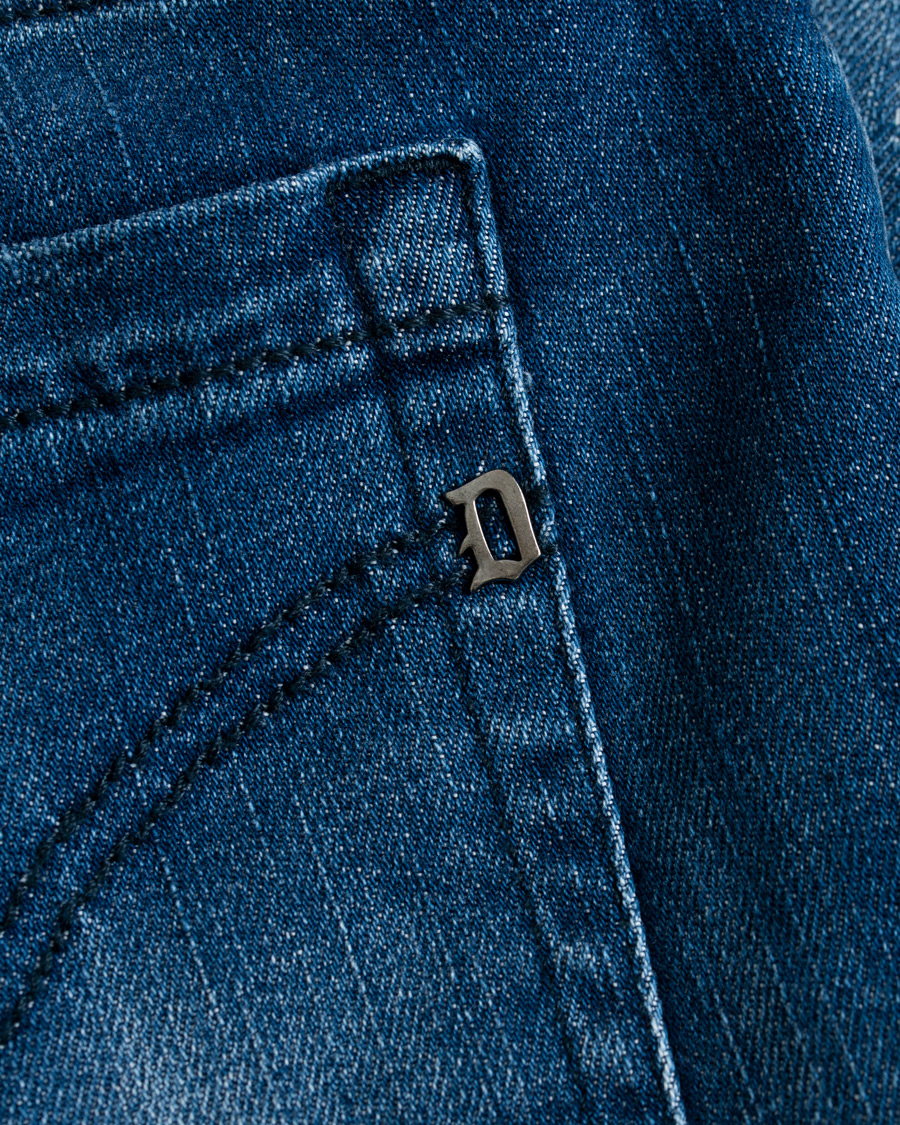 Herren | Jeans | Dondup | George Jeans Destroyed Blue