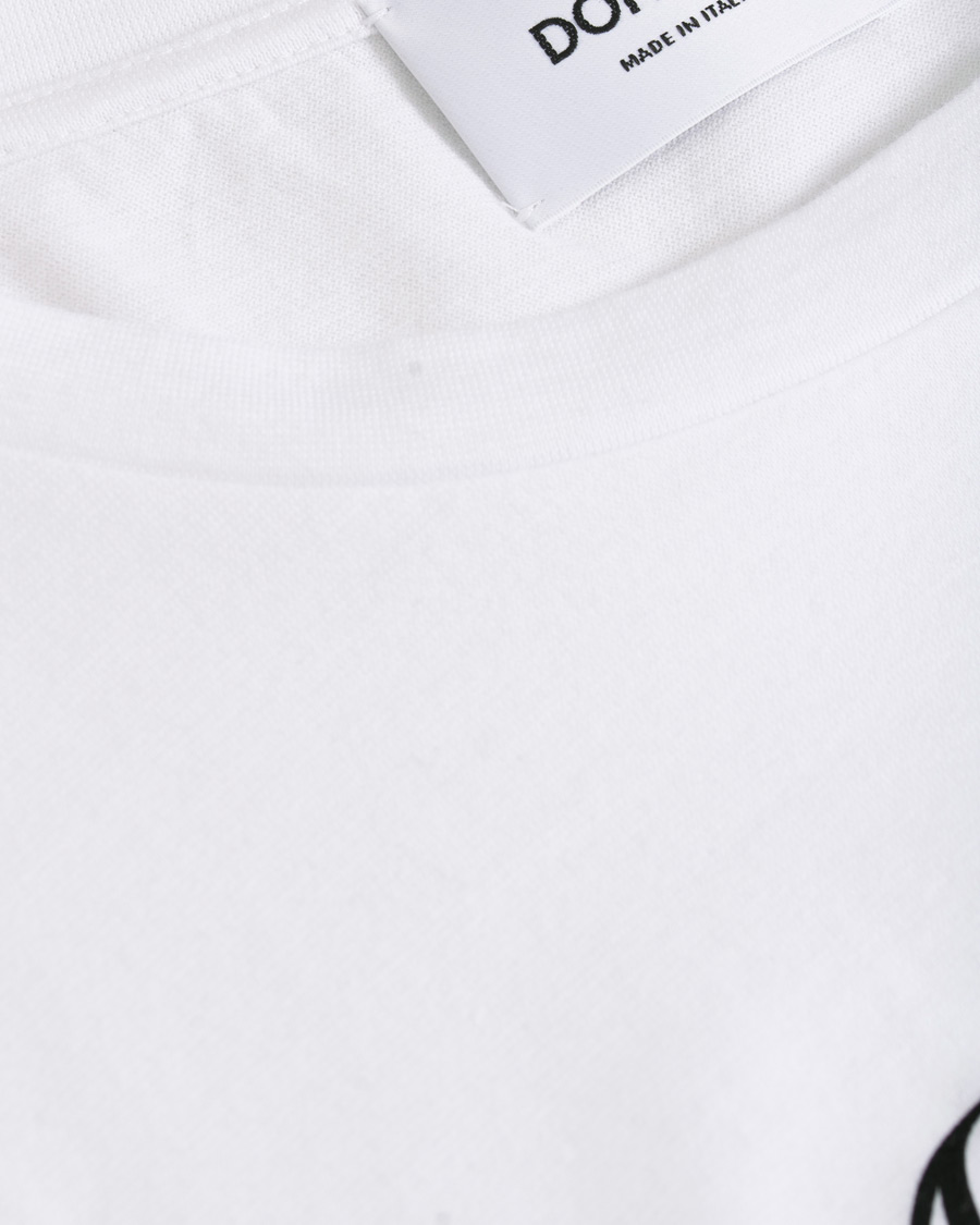 Herren | T-Shirts | Dondup | T-Shirt Logo White