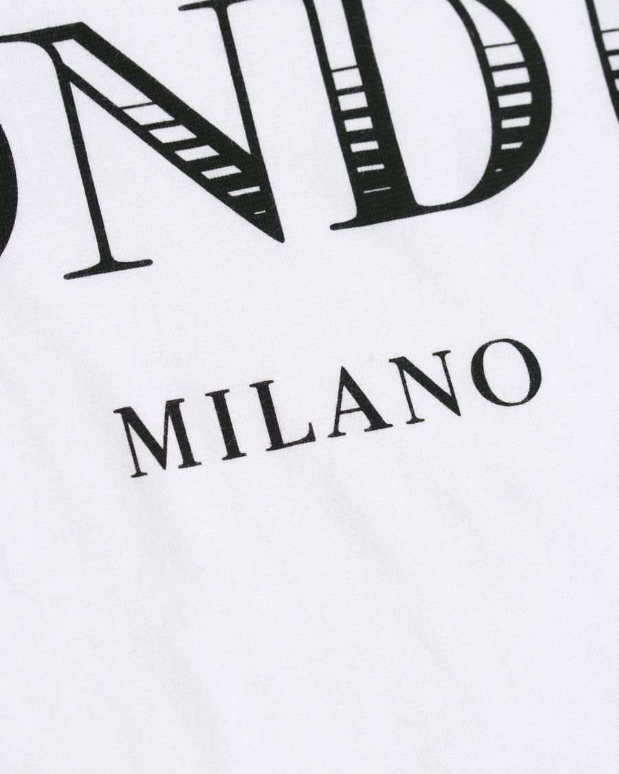 Herren | T-Shirts | Dondup | T-Shirt Logo White