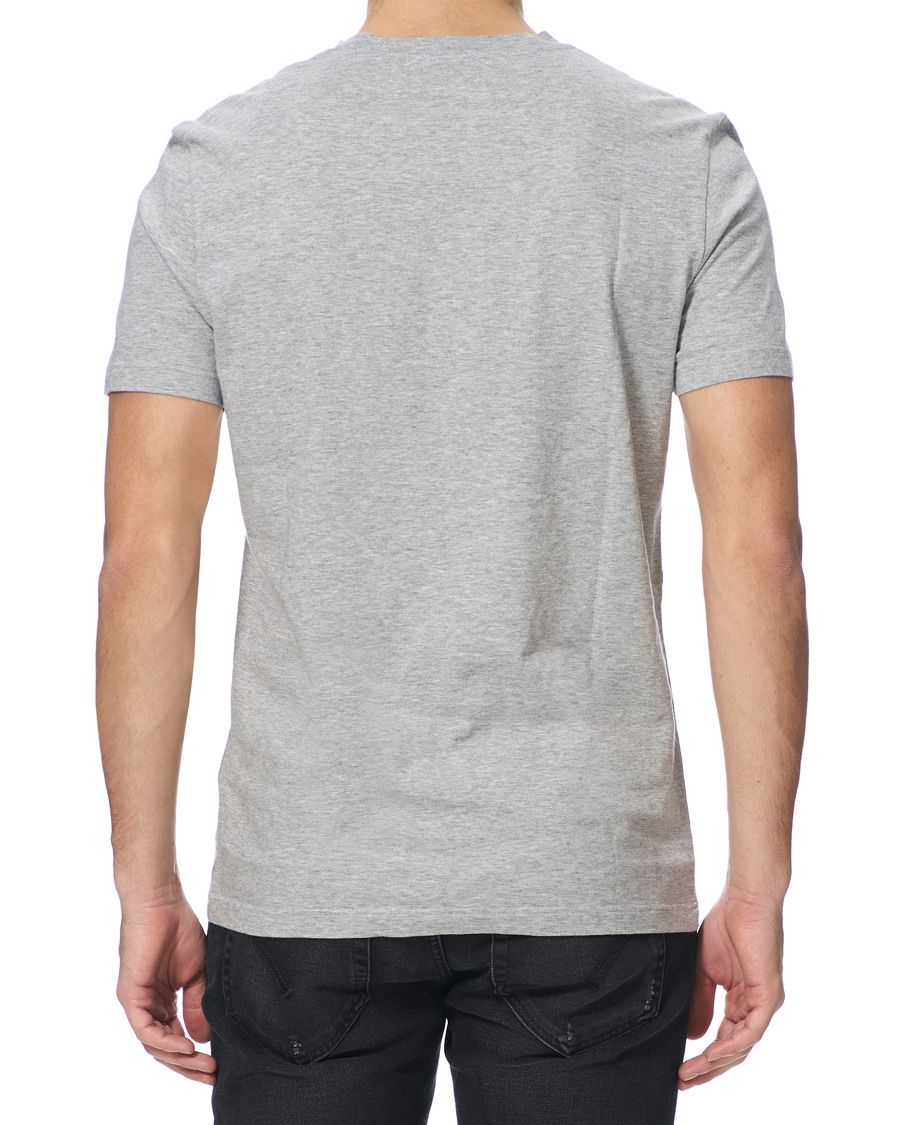 Herren | T-Shirts | Dondup | T-Shirt Logo Heather Grey