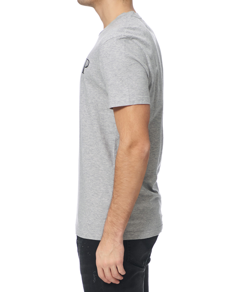 Herren | T-Shirts | Dondup | T-Shirt Logo Heather Grey