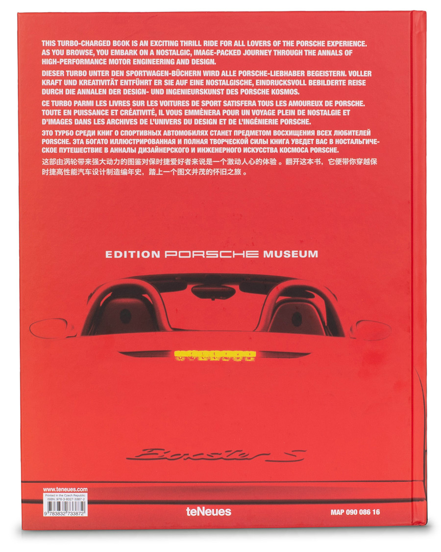 Herren | New Mags The Porsche Book | New Mags | The Porsche Book