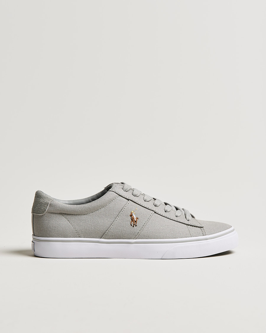 Herren |  | Polo Ralph Lauren | Sayer Canvas Sneaker Soft Grey