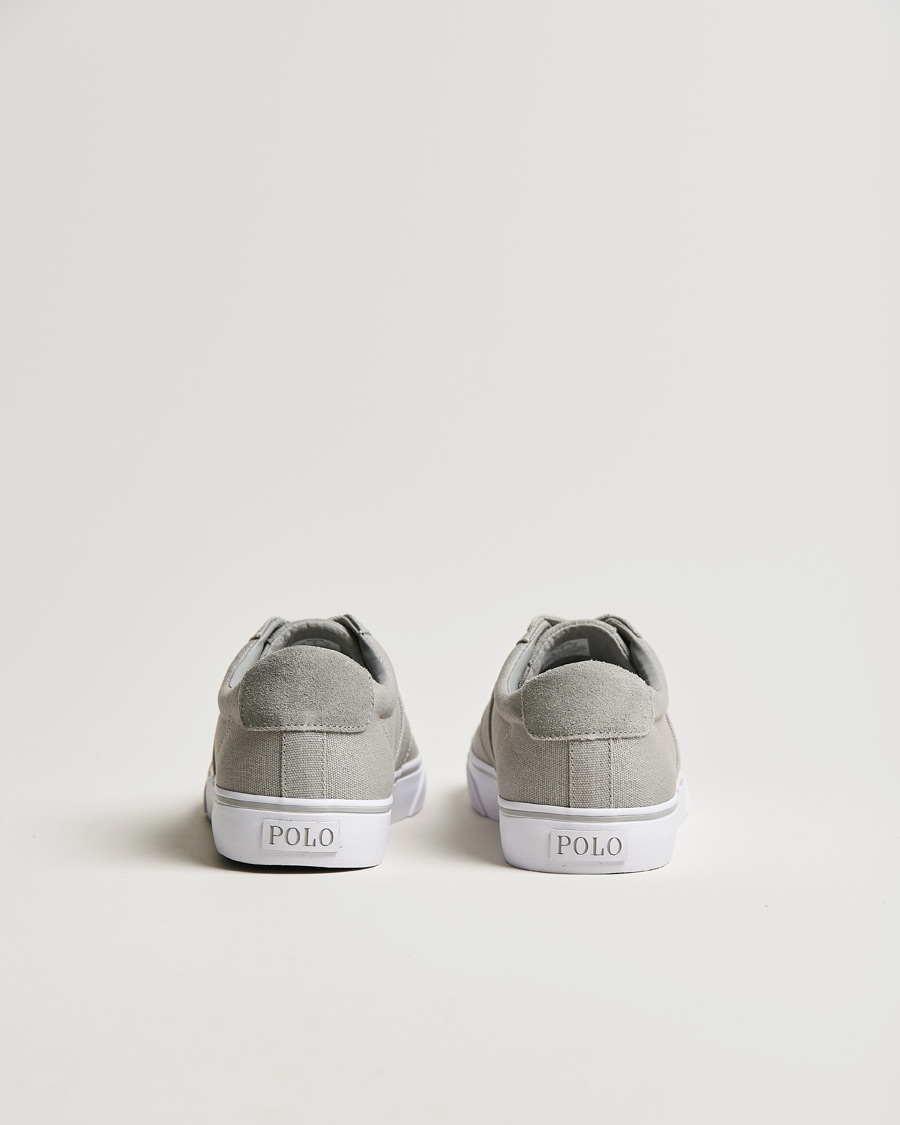Herren | Sneaker | Polo Ralph Lauren | Sayer Canvas Sneaker Soft Grey