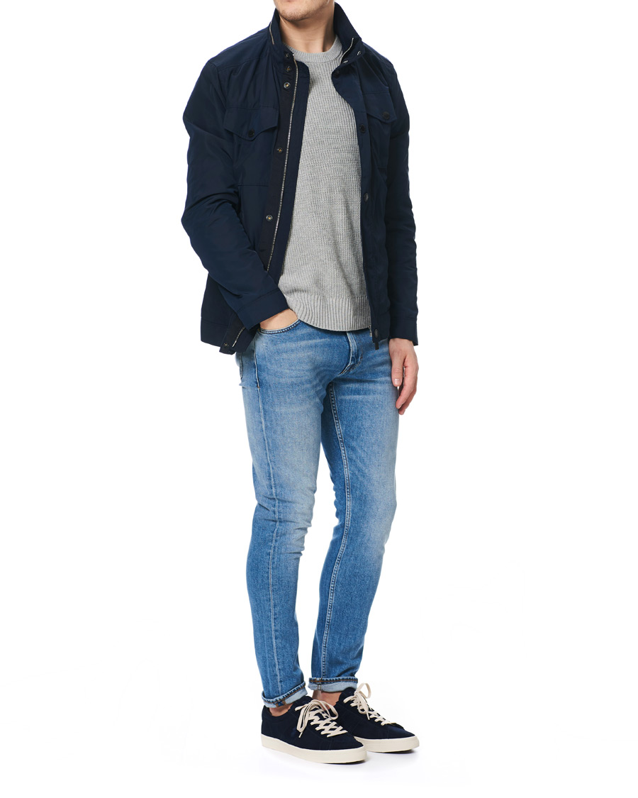 Herren | Polo Ralph Lauren Sayer Perforated Sneaker Navy Suede | Polo Ralph Lauren | Sayer Perforated Sneaker Navy Suede