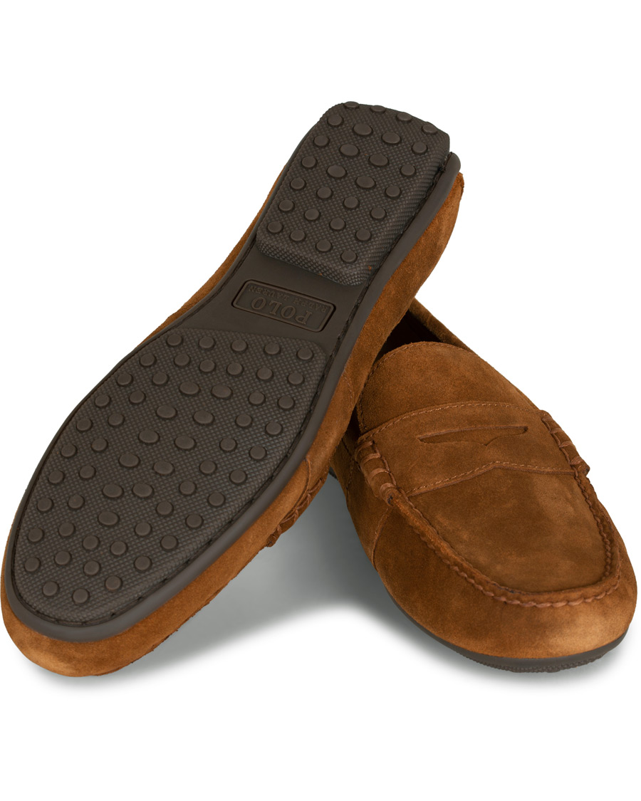 Herren | Polo Ralph Lauren Reynold Driving Loafer Snuff Suede | Polo Ralph Lauren | Reynold Driving Loafer Snuff Suede