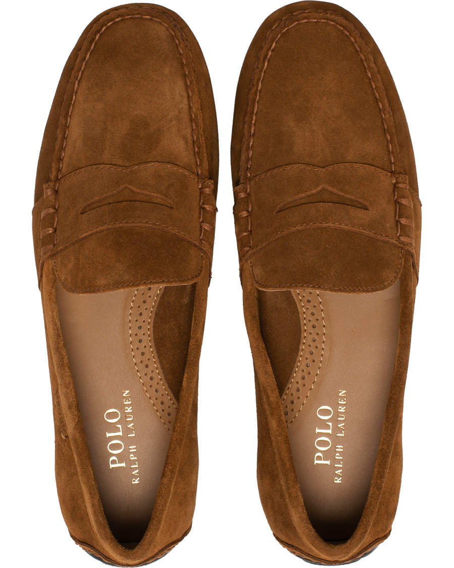 Herren | Polo Ralph Lauren Reynold Driving Loafer Snuff Suede | Polo Ralph Lauren | Reynold Driving Loafer Snuff Suede