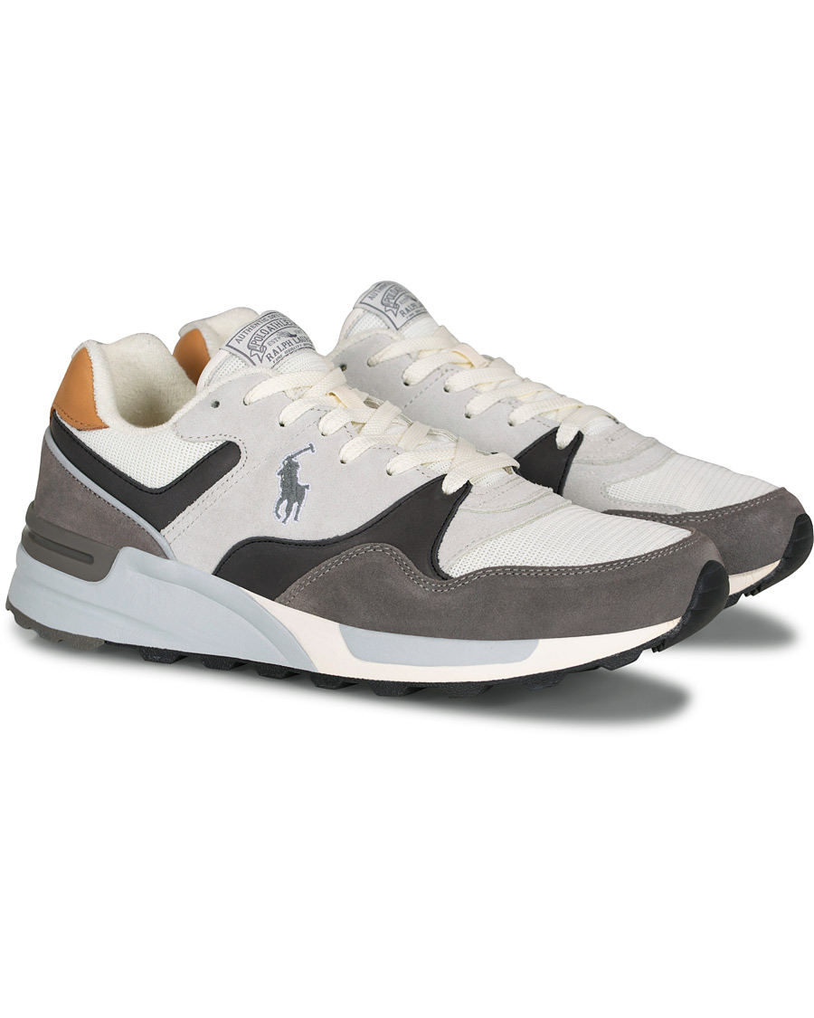 Herren | Polo Ralph Lauren Trackster Sneaker New Graphite | Polo Ralph Lauren | Trackster Sneaker New Graphite