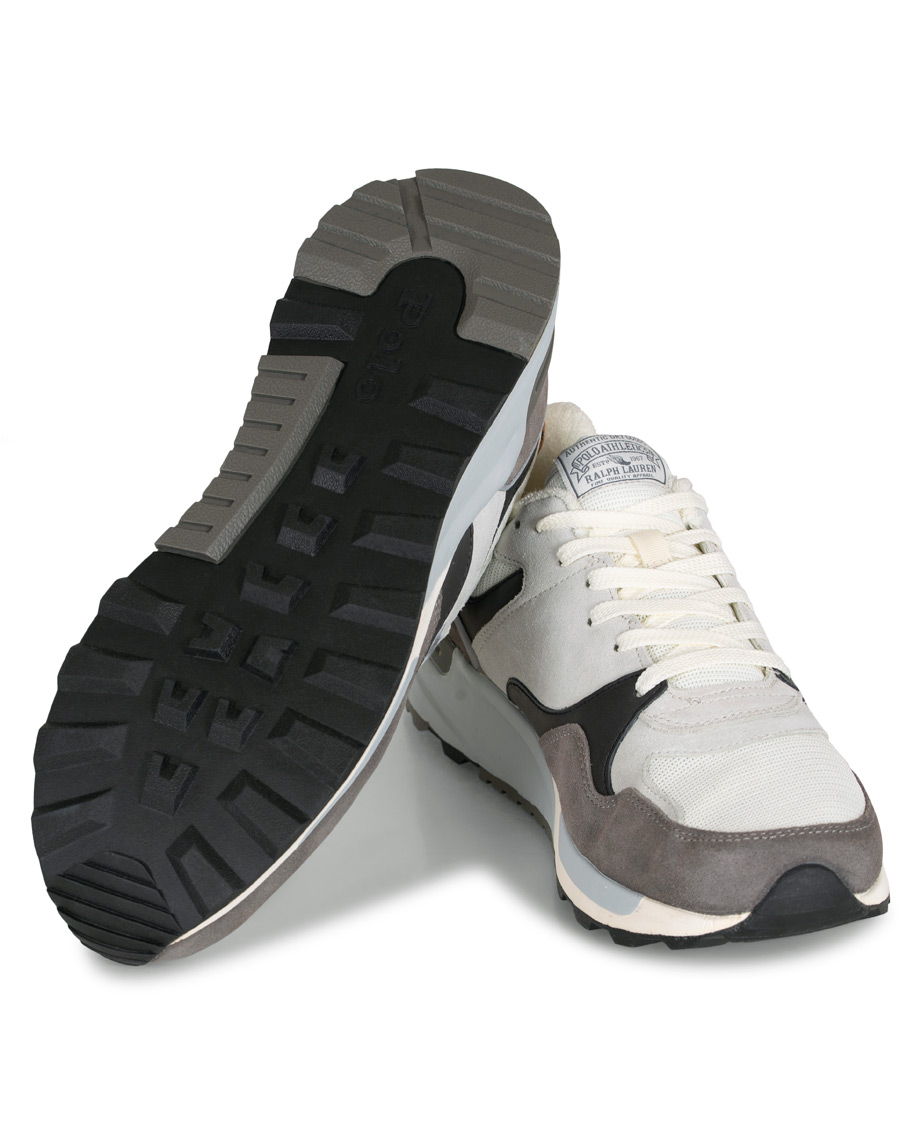 Herren | Polo Ralph Lauren Trackster Sneaker New Graphite | Polo Ralph Lauren | Trackster Sneaker New Graphite