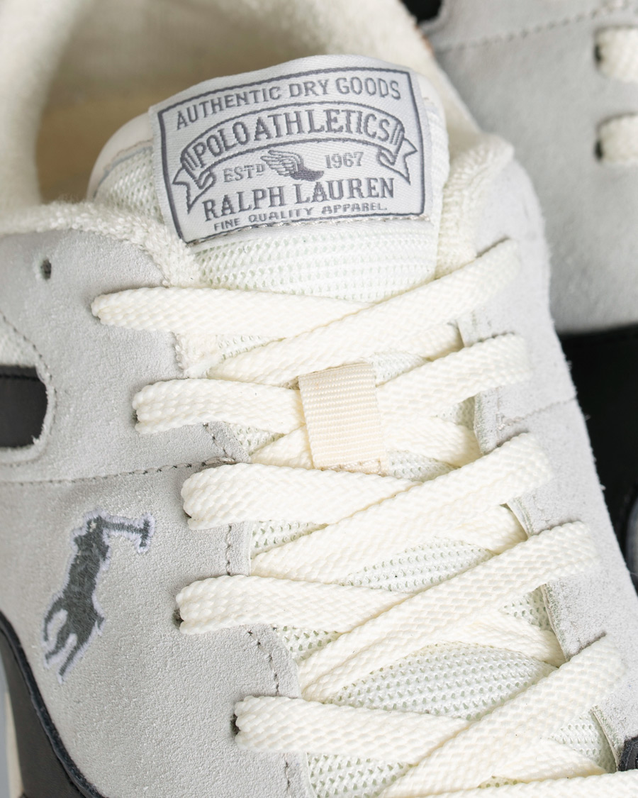 Herren | Polo Ralph Lauren Trackster Sneaker New Graphite | Polo Ralph Lauren | Trackster Sneaker New Graphite