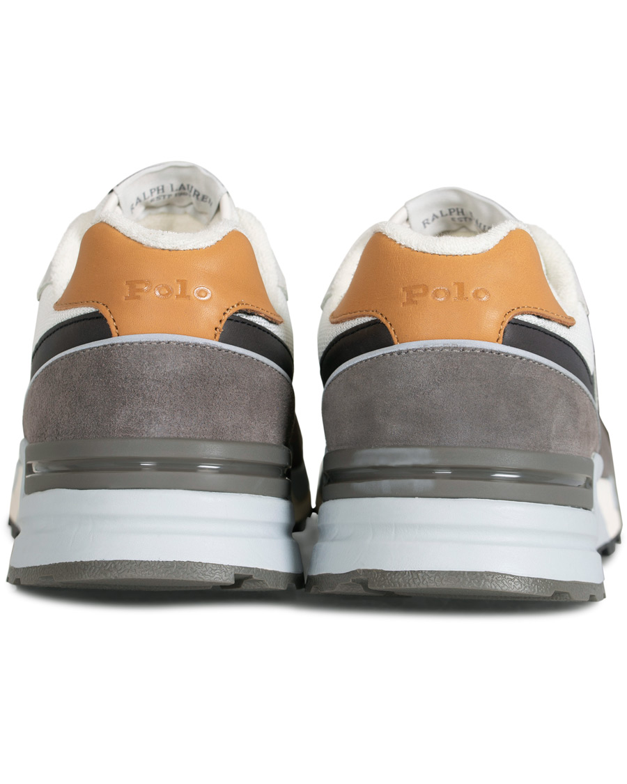 Herren | Polo Ralph Lauren Trackster Sneaker New Graphite | Polo Ralph Lauren | Trackster Sneaker New Graphite