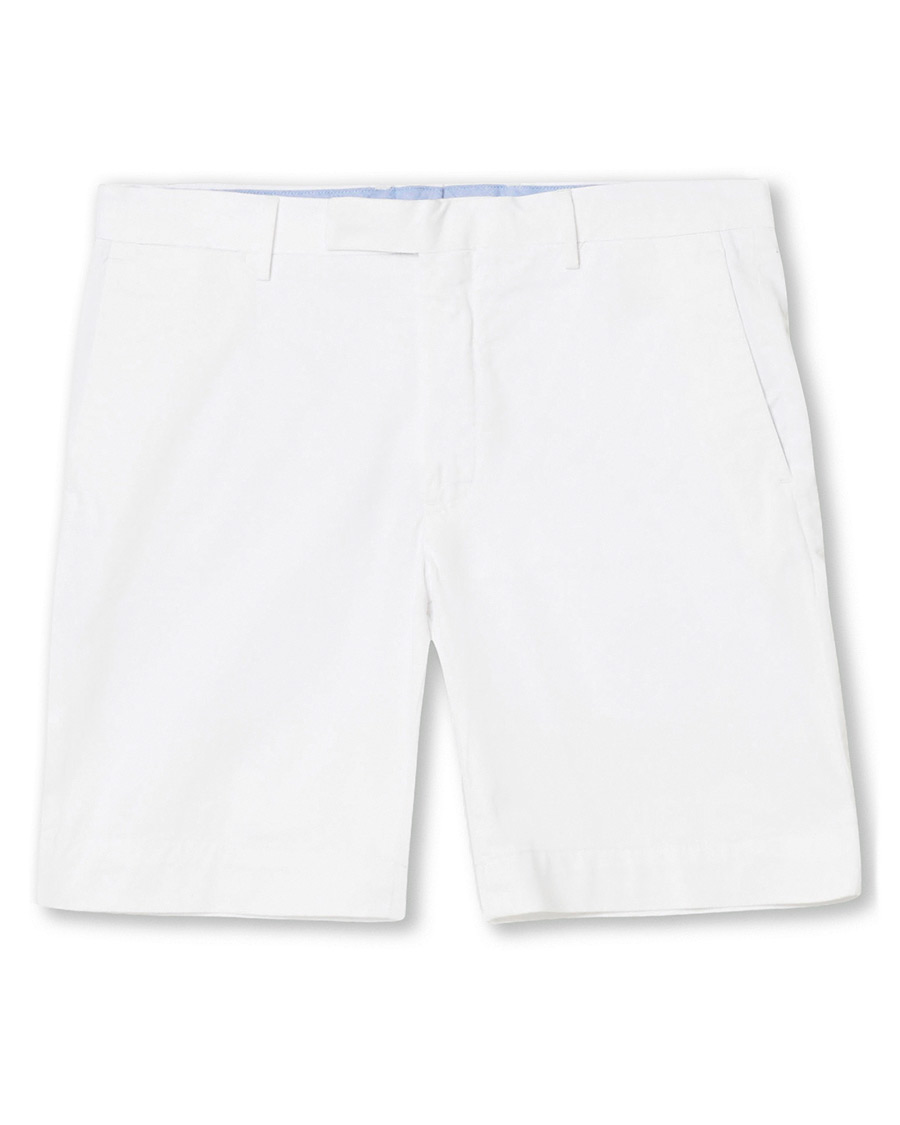 Herren | Shorts | Polo Ralph Lauren | Tailored Slim Fit Shorts White