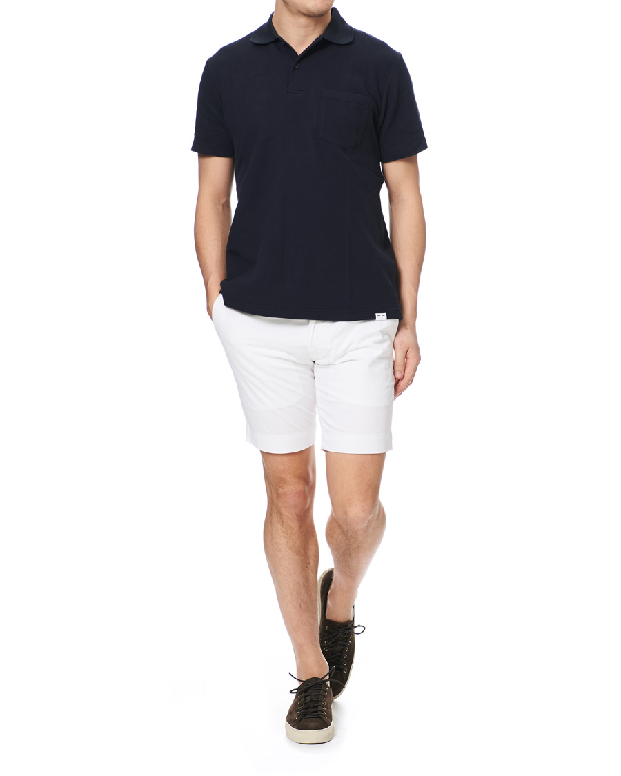 Herren | Shorts | Polo Ralph Lauren | Tailored Slim Fit Shorts White