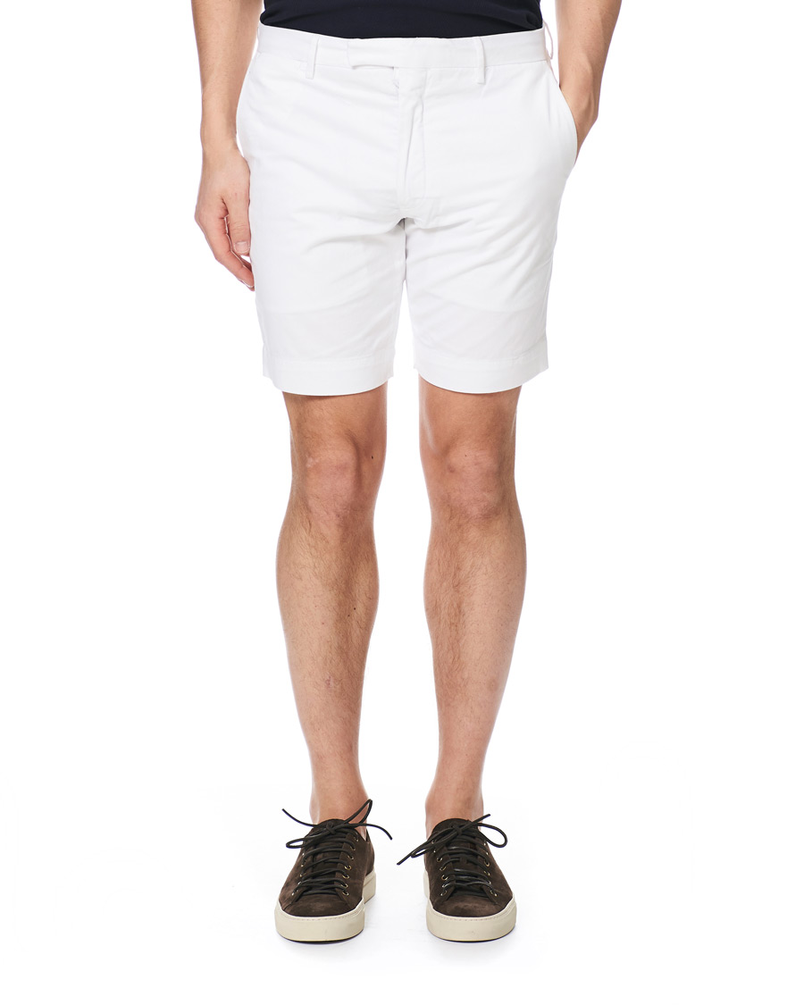 Herren | Shorts | Polo Ralph Lauren | Tailored Slim Fit Shorts White