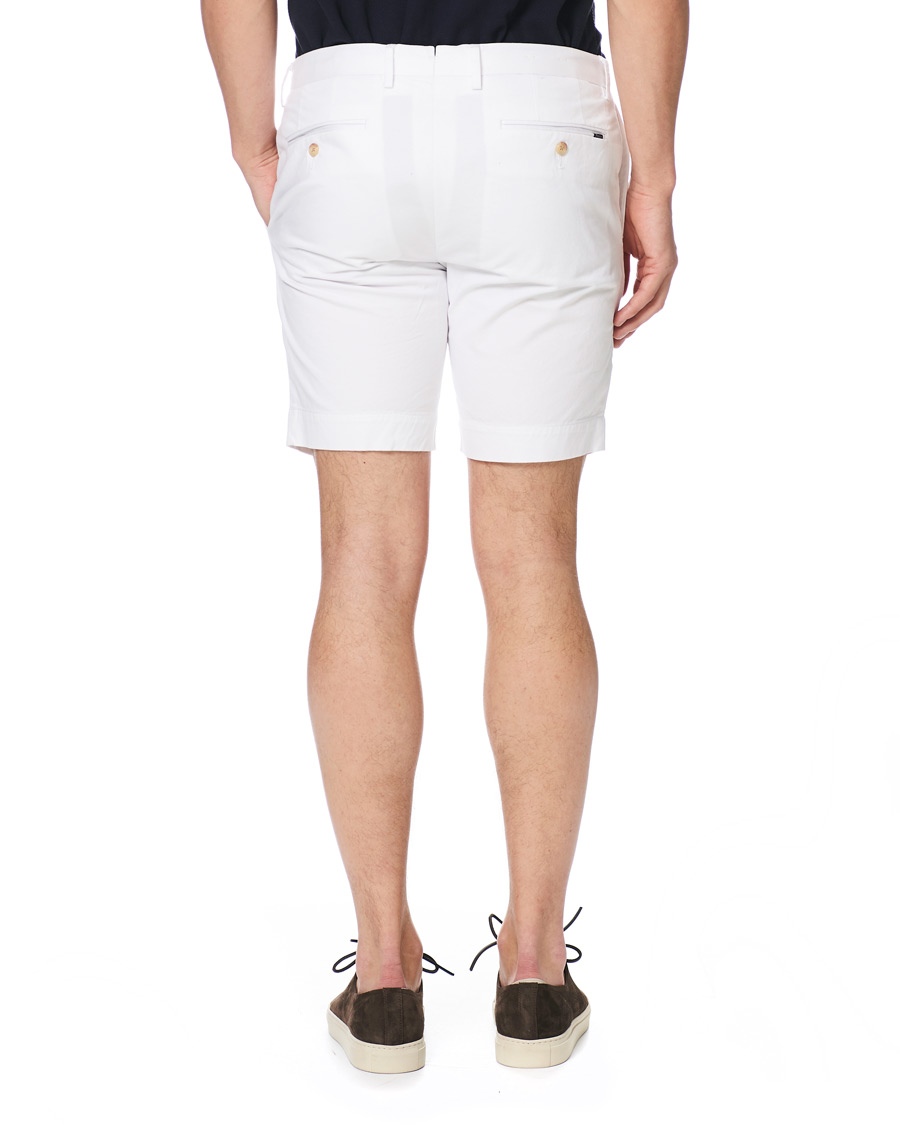 Herren | Shorts | Polo Ralph Lauren | Tailored Slim Fit Shorts White