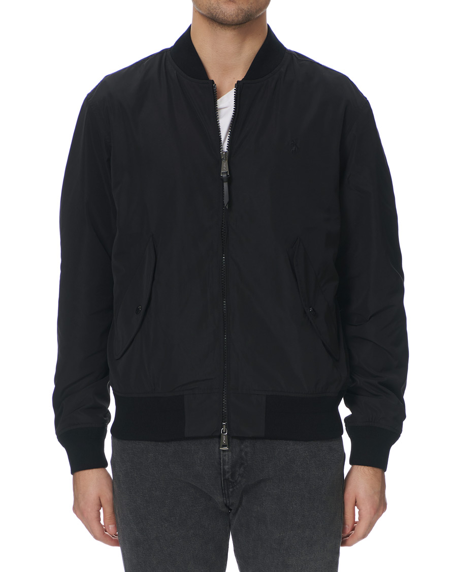 Herren | Jacken | Polo Ralph Lauren | City Bomber Jacket Black