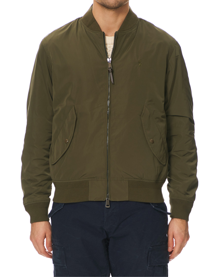 Herren | Jacken | Polo Ralph Lauren | City Bomber Jacket Expedition Olive