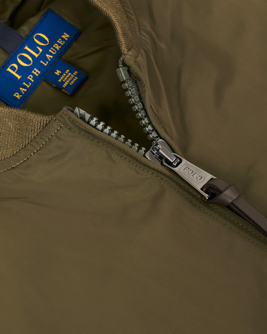 Herren | Jacken | Polo Ralph Lauren | City Bomber Jacket Expedition Olive