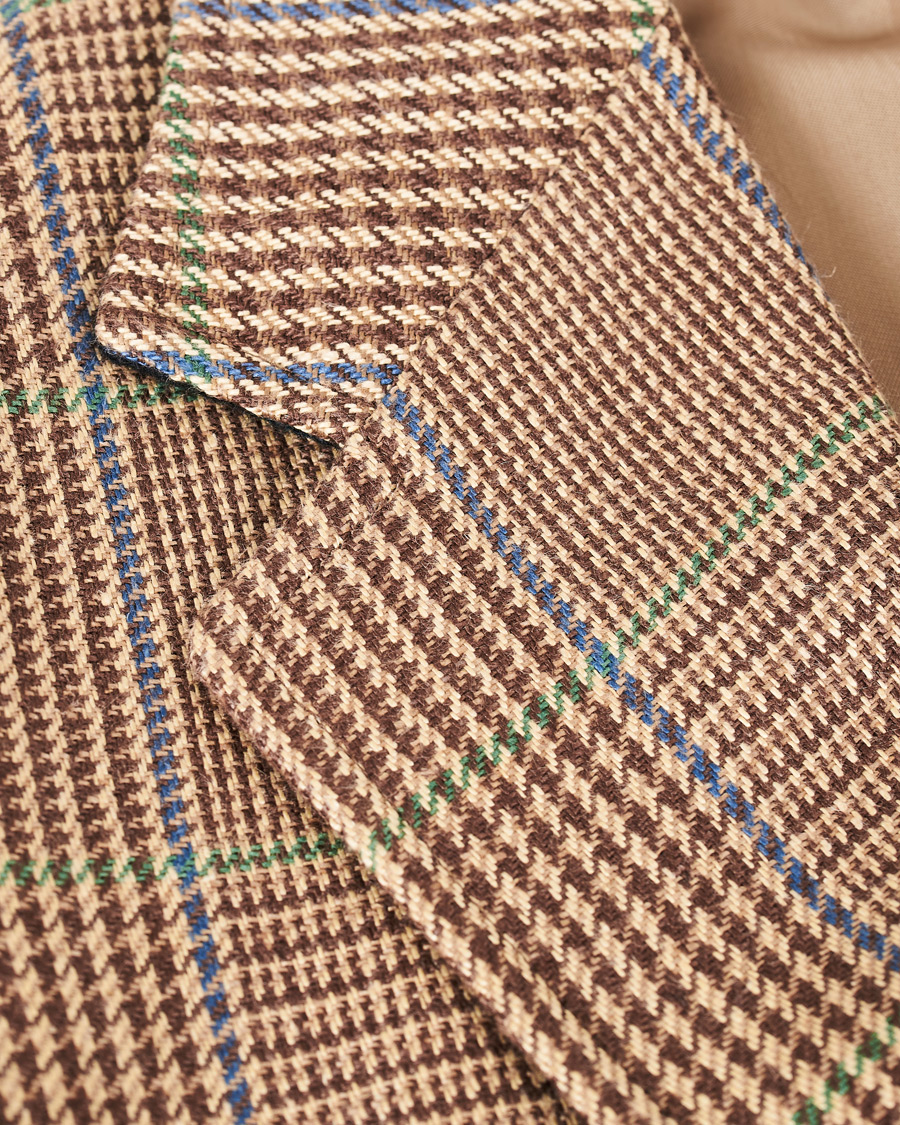 Herren | Sakkos | Polo Ralph Lauren | RL 67 Glencheck Blazer Brown
