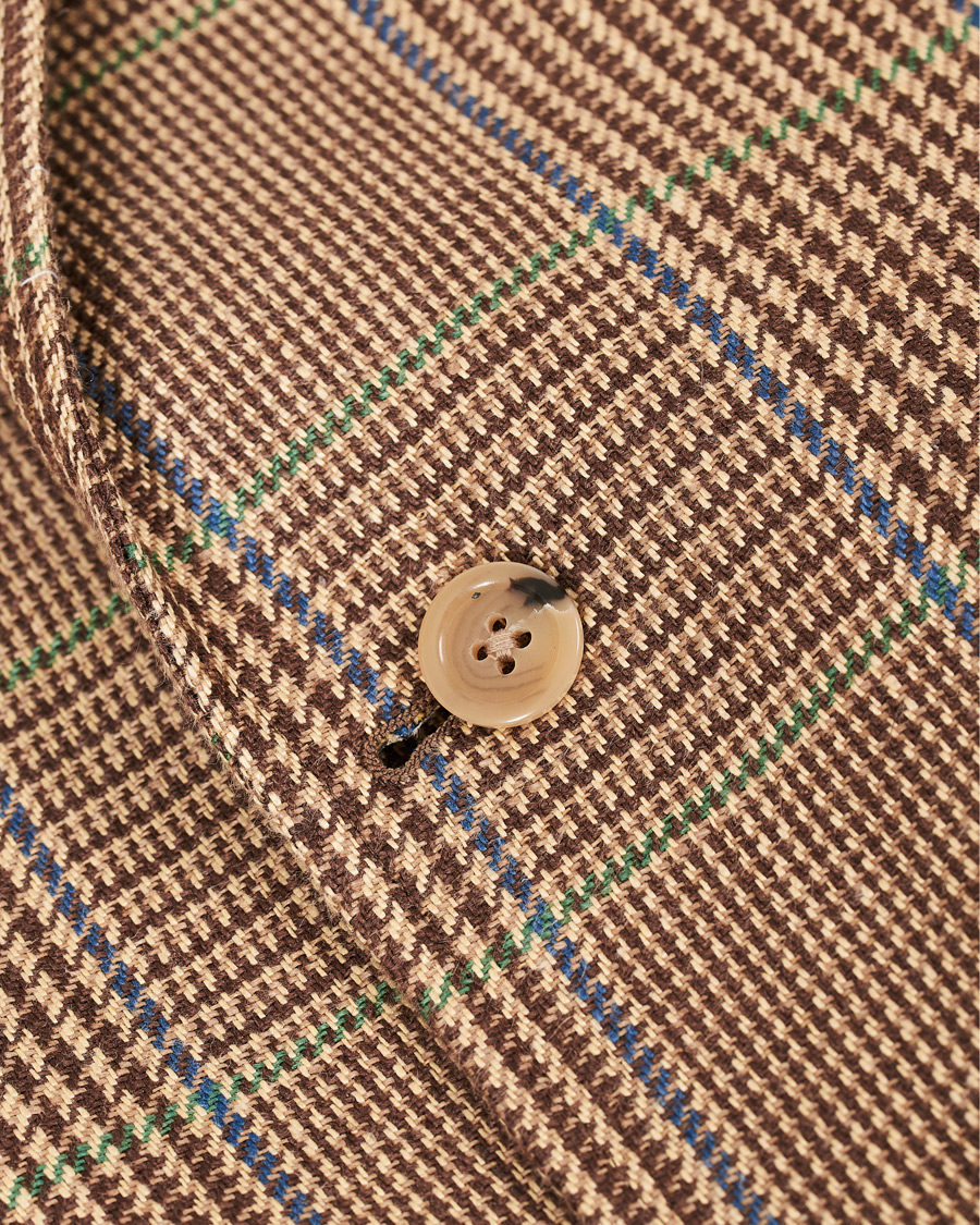 Herren | Sakkos | Polo Ralph Lauren | RL 67 Glencheck Blazer Brown