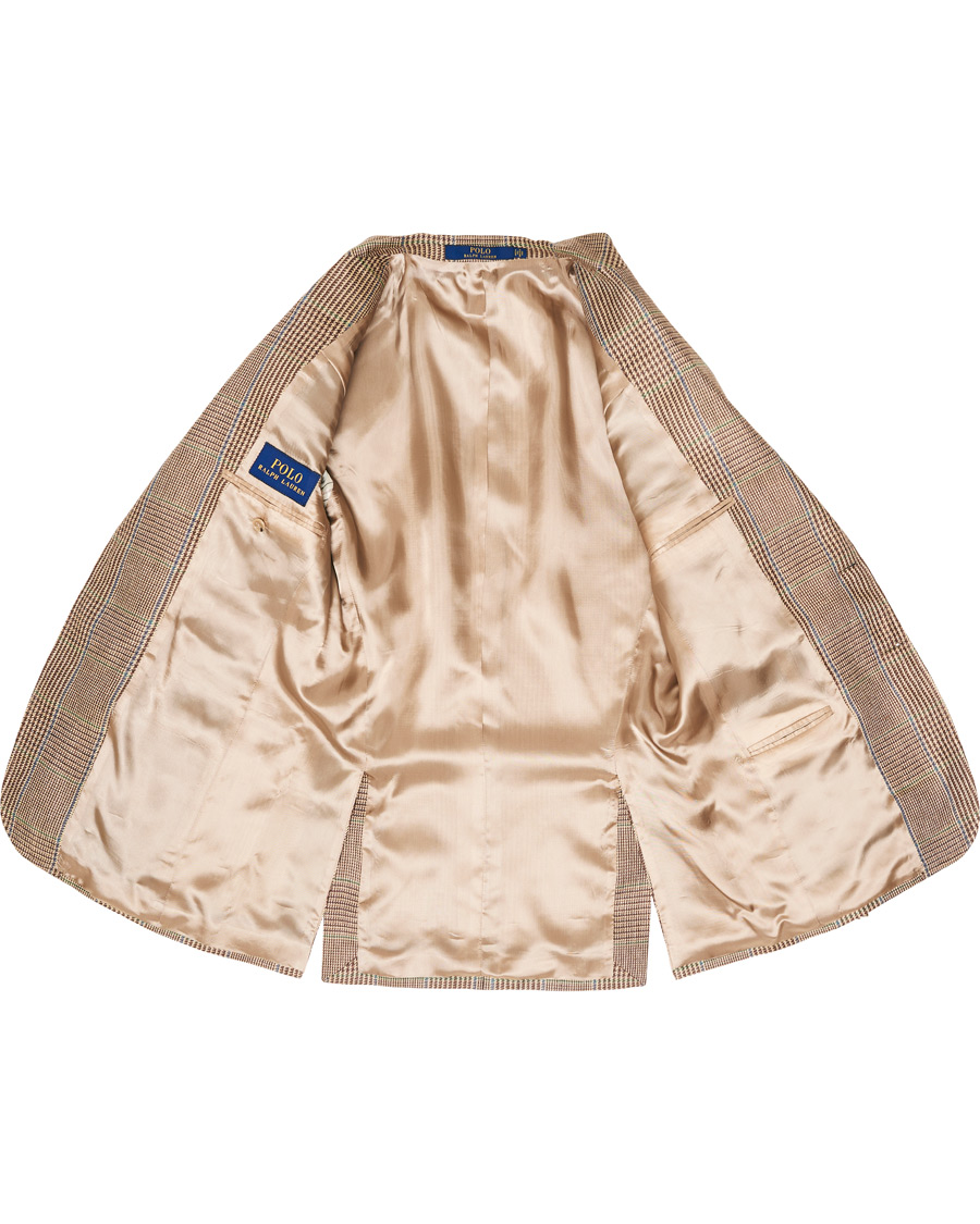 Herren | Sakkos | Polo Ralph Lauren | RL 67 Glencheck Blazer Brown