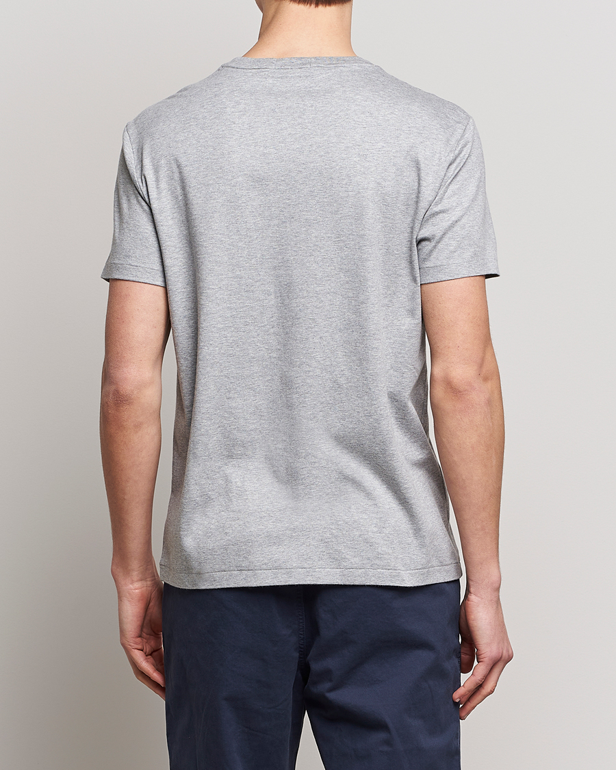 Herren | T-Shirts | Polo Ralph Lauren | Luxury Pima Cotton Crew Neck T-Shirt Andover Heather