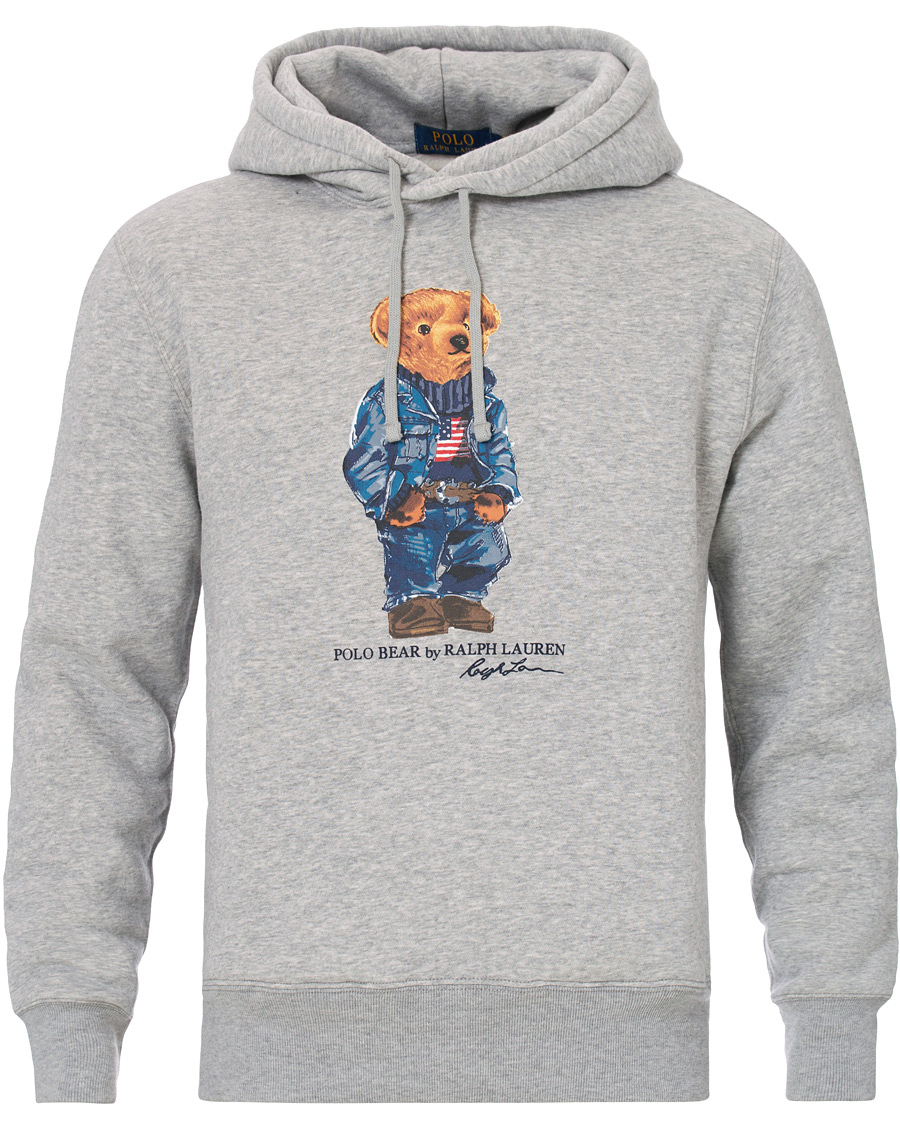 Herren | Pullover | Polo Ralph Lauren | Bear Hoodie Andover Heather