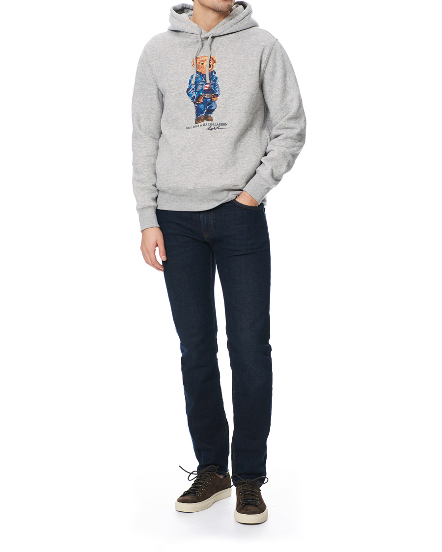 Herren | Pullover | Polo Ralph Lauren | Bear Hoodie Andover Heather