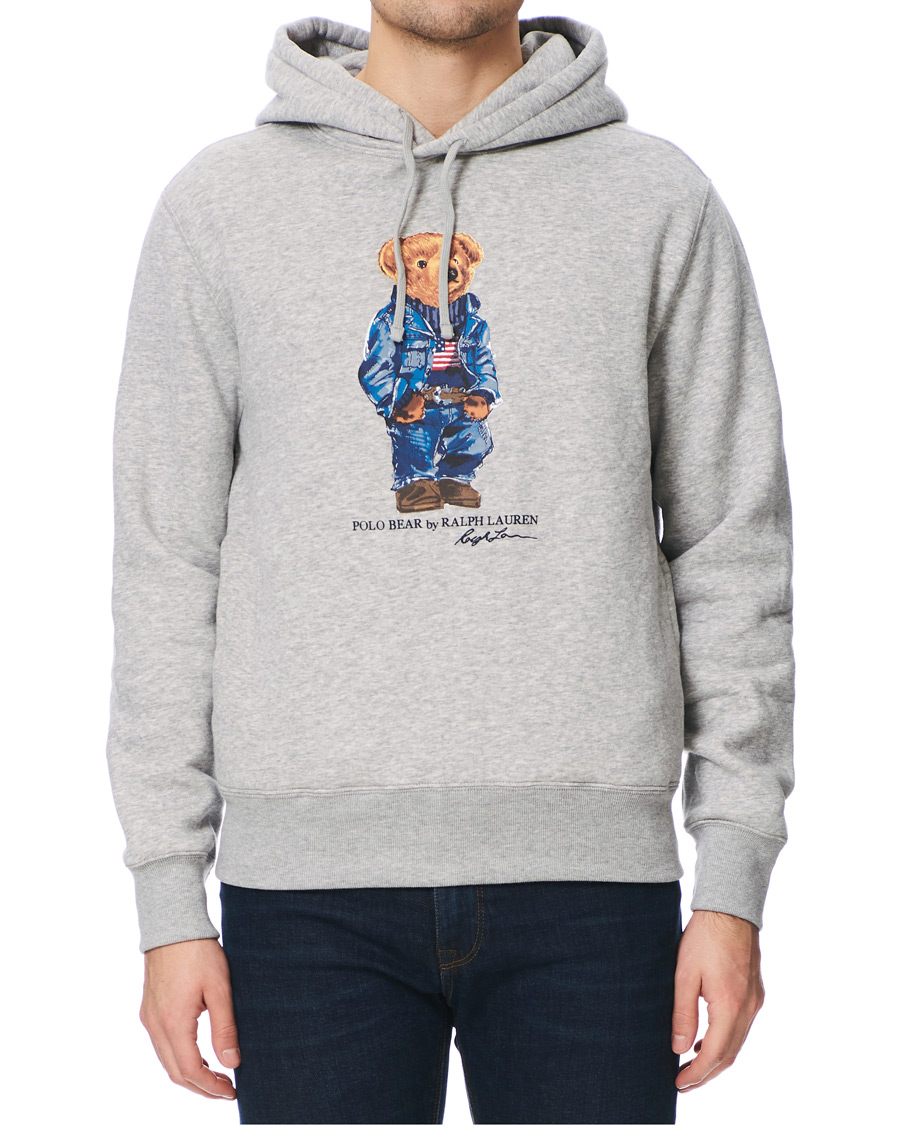 Herren | Pullover | Polo Ralph Lauren | Bear Hoodie Andover Heather