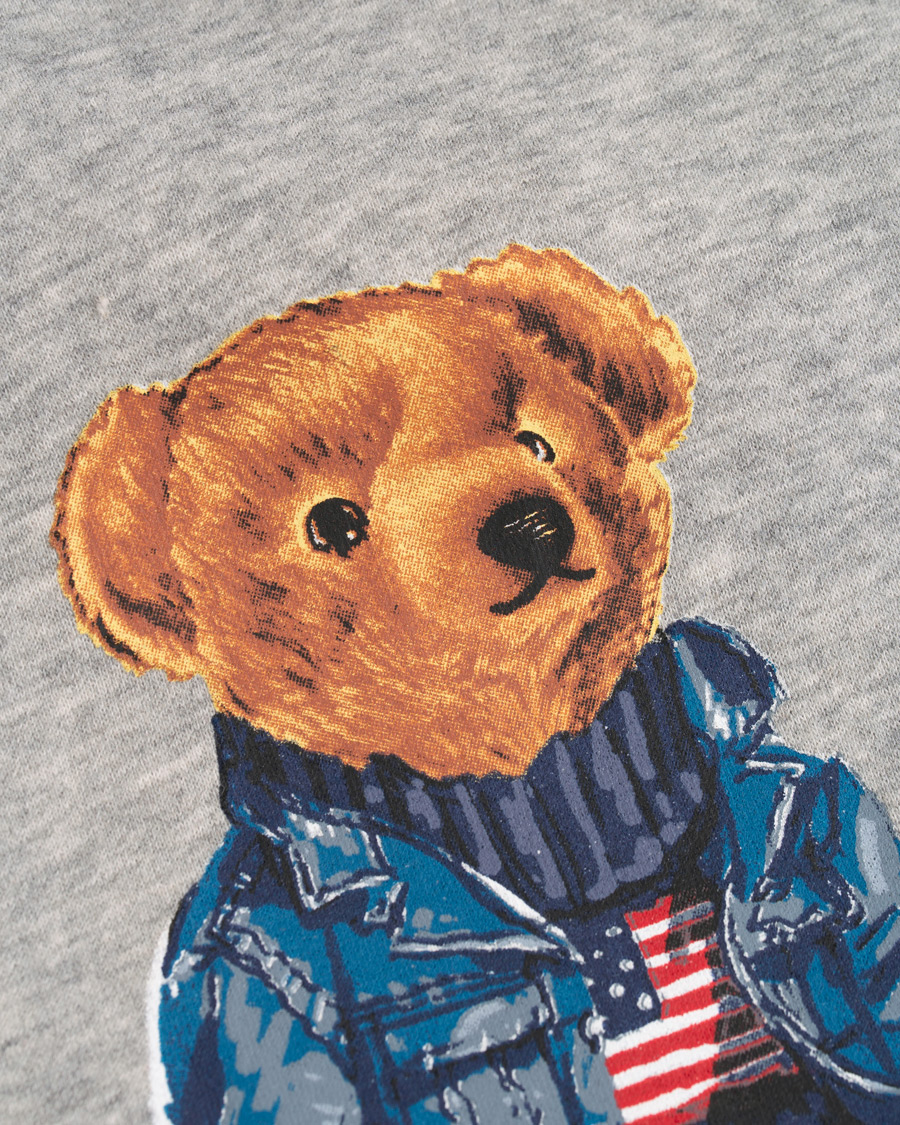Herren | Pullover | Polo Ralph Lauren | Bear Hoodie Andover Heather