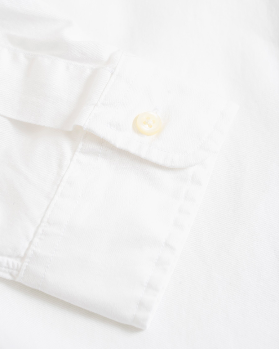 Herren | Hemden | Polo Ralph Lauren | Slim Fit Featherweight Twill Shirt White