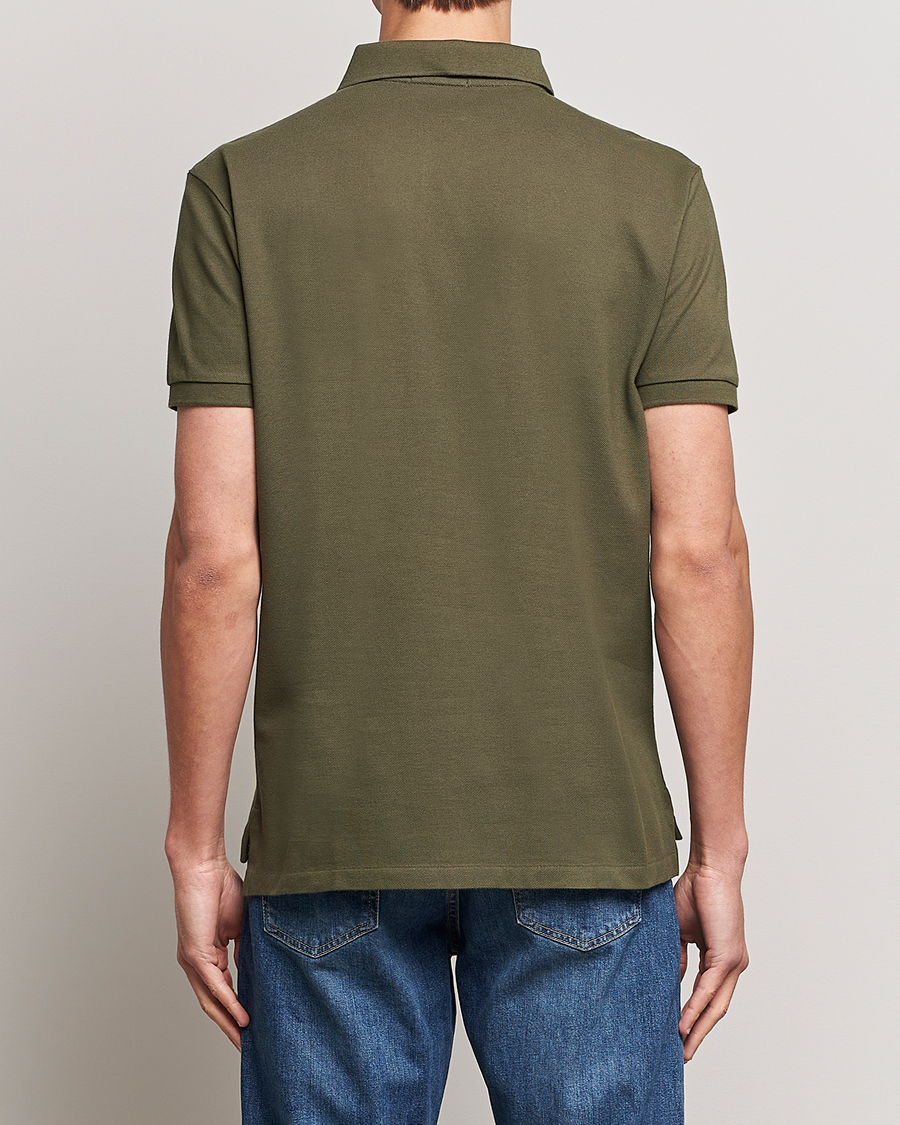 Herren | Poloshirts | Polo Ralph Lauren | Custom Slim Fit Polo Canopy Olive