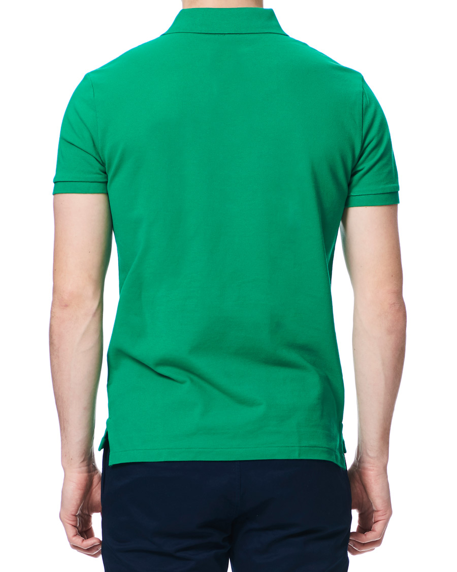 Herren | Poloshirts | Polo Ralph Lauren | Custom Slim Fit Polo Chroma Green